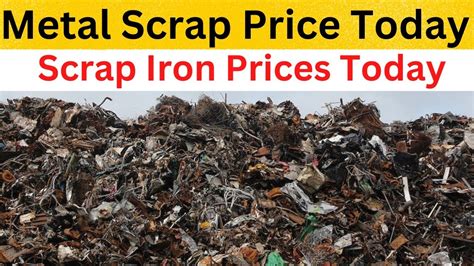 steel scrap rate today